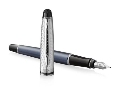 Waterman Expert töltőtoll ajándék gravírozással, Stone Gray Szürke, Ezüst klipsz - 2187688