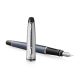 Waterman Expert töltőtoll ajándék gravírozással, Stone Gray Szürke, Ezüst klipsz - 2187688