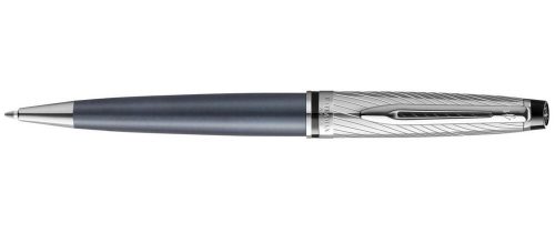 Waterman Expert golyóstoll ajándék gravírozással, Stone Gray Szürke, Ezüst klipsz - 2187691