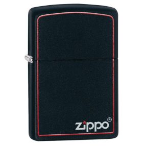   Zippo öngyújtó ajándék gravírozással - 218zb reg Black/Z-BRDR