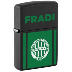   Zippo öngyújtó ajándék gravírozással - 218 Ferencvárosi Torna Club FTC 3 218/1.22