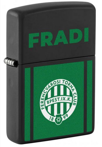 Zippo öngyújtó ajándék gravírozással - 218 Ferencvárosi Torna Club FTC 3 218/1.22
