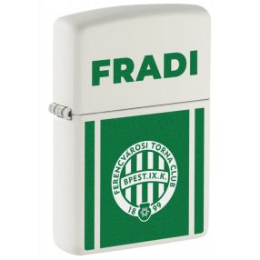   Zippo öngyújtó ajándék gravírozással - 214 Ferencvárosi Torna Club FTC 3 214/2.22