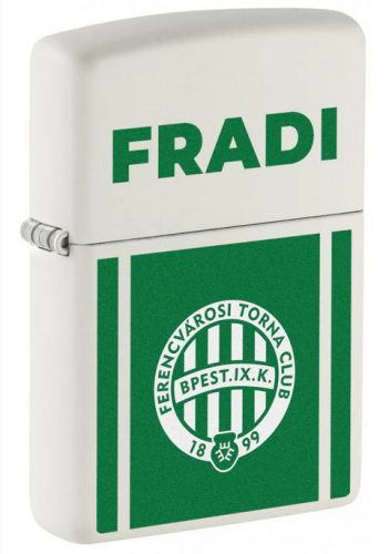 Zippo öngyújtó ajándék gravírozással - 214 Ferencvárosi Torna Club FTC 3 214/2.22