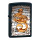 Zippo öngyújtó ajándék gravírozással- 218 Hungary- Music Note Sh