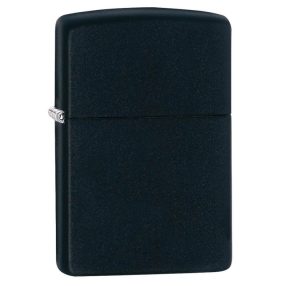   Zippo öngyújtó ajándék gravírozással - 218 Reg Black Matte