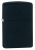 Zippo öngyújtó ajándék gravírozással - 218 Reg Black Matte