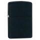 Zippo öngyújtó ajándék gravírozással - 218 Reg Black Matte