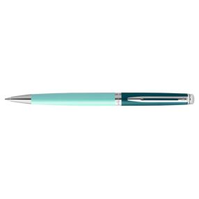   Waterman Hemisphere Golyóstoll ajándék gravírozással, V+S Zöld, Ezüst Klipsz - 2190125