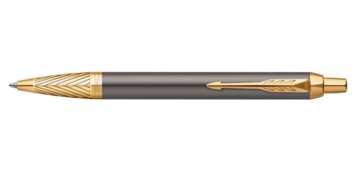 Parker Royal IM Pioneer Arrow golyóstoll ajándék gravírozással Szürke, Cizellált, Arany klipsz - 2200954