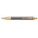 Parker Royal IM Pioneer Arrow golyóstoll ajándék gravírozással Szürke, Cizellált, Arany klipsz - 2200954