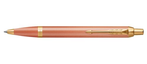 Parker Royal IM Rituals golyóstoll Narancssárga, Arany Klipsz ajándék gravírozással - 2203902