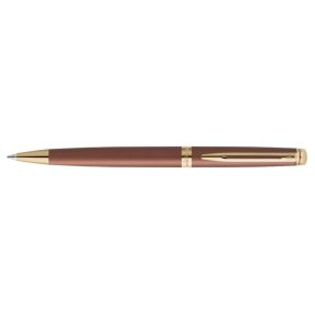   Waterman Hemisphere Golyóstoll ajándék gravírozással, Réz vörös, Arany klipsz - 2217950