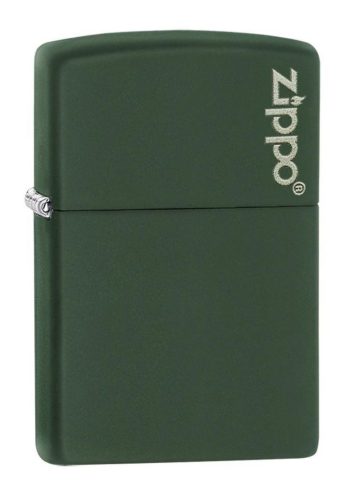 Zippo öngyújtó ajándék gravírozással - 221ZL Green Matte