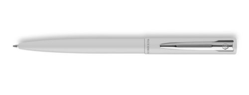 Waterman Graduate Allure golyóstoll ajándék gravírozással, fehér, ezüst klipsz - 2225509