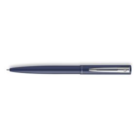   Waterman Graduate Allure golyóstoll ajándék gravírozással, sötétkék, ezüst klipsz - 2225532