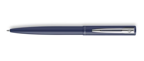 Waterman Graduate Allure golyóstoll ajándék gravírozással, sötétkék, ezüst klipsz - 2225532