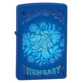   Zippo öngyújtó ajándék gravírozással - 229 Hungary-Folk Art Flow