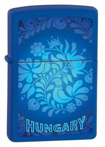 Zippo öngyújtó ajándék gravírozással - 229 Hungary-Folk Art Flow