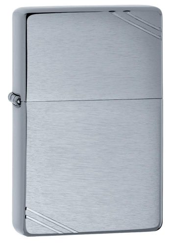 Zippo öngyújtó ajándék gravírozással - 230 Vintage Br Fin Chrom