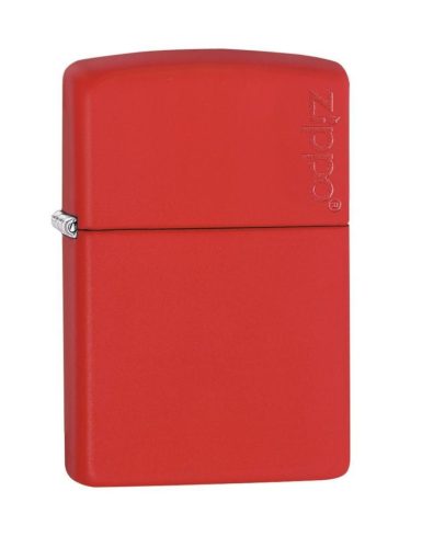 Zippo öngyújtó ajándék gravírozással - 233zl Red Matte Zippo Logo