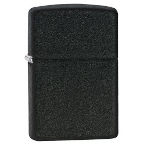   Zippo öngyújtó ajándék gravírozással - 236 Reg Black Crackle