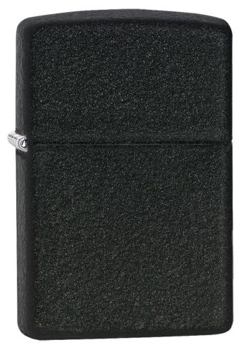 Zippo öngyújtó ajándék gravírozással - 236 Reg Black Crackle