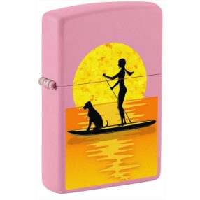   Zippo öngyújtó ajándék gravírozással - 238 Stand Up Paddle Board Design 2846