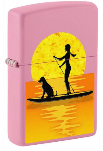 Zippo öngyújtó ajándék gravírozással - 238 Stand Up Paddle Board Design 2846