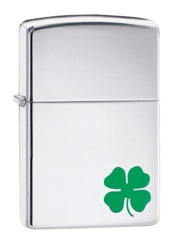 Zippo öngyújtó ajándék gravírozással - 24007 A bit "O" Luck
