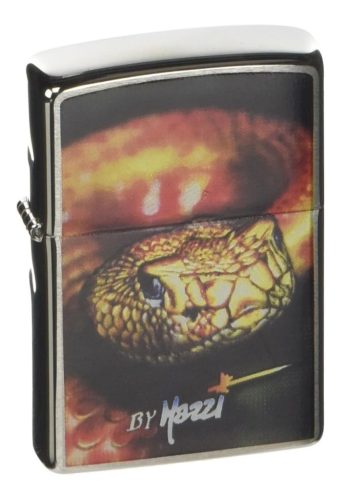 Zippo öngyújtó ajándék gravírozással - 24446 Mazzi-Snake