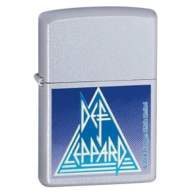 Zippo öngyújtó ajándék gravírozással - 24566 Def Leppard