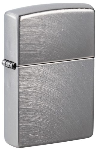 Zippo öngyújtó ajándék gravírozással - 24647 Chrome Arch