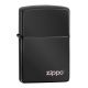 Zippo öngyújtó ajándék gravírozással - 24756ZL Ebony W/ZIPPO