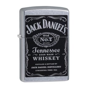   Zippo öngyújtó ajándék gravírozással - 24779 Jack Daniel's Label