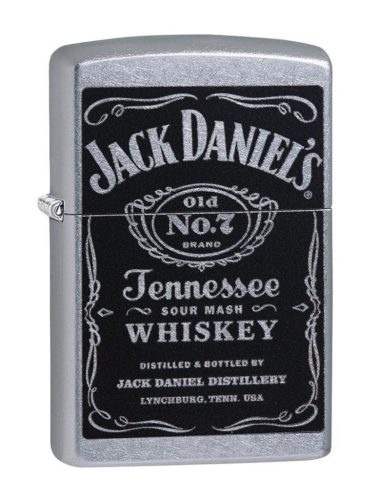 Zippo öngyújtó ajándék gravírozással - 24779 Jack Daniel's Label