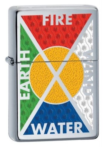 Zippo öngyújtó ajándék gravírozással - Zippo Earth 24812