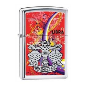 Zippo öngyújtó ajándék gravírozással - 24937 Libra