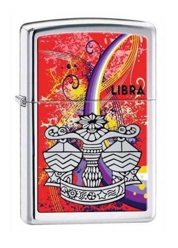 Zippo öngyújtó ajándék gravírozással - 24937 Libra