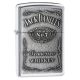 Zippo öngyújtó ajándék gravírozással - 250JD 427 J Daniels LABL