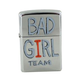  Zippo öngyújtó ajándék gravírozással - 250 Bad Girl Team