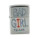 Zippo öngyújtó ajándék gravírozással - 250 Bad Girl Team