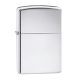 Zippo öngyújtó ajándék gravírozással - 250 Reg High Polis Chrome
