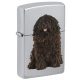 Zippo öngyújtó ajándék gravírozással - 250 Puli Dog Design