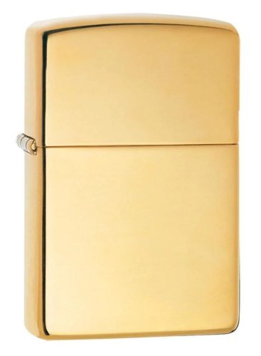 Zippo öngyújtó ajándék gravírozással - 254B Reg High Polish Brush