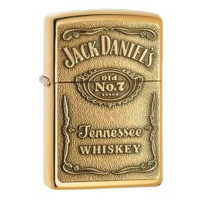   Zippo öngyújtó ajándék gravírozással - 254BJD 428 J Daniels LBL