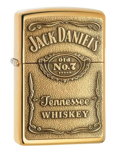 Zippo öngyújtó ajándék gravírozással - 254BJD 428 J Daniels LBL