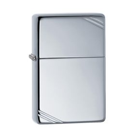   Zippo öngyújtó ajándék gravírozással - 260 Vintage Hi Pol Chrom