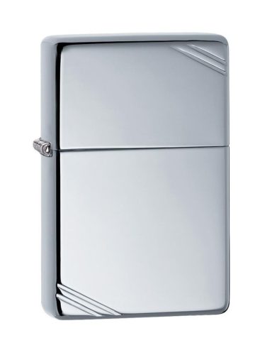Zippo öngyújtó ajándék gravírozással - 260 Vintage Hi Pol Chrom