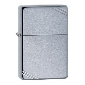   Zippo öngyújtó ajándék gravírozással - 267 Vintage  Street Chrome